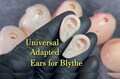 Adapted Ears for all types of Blythe dolls Model A01. product logo
