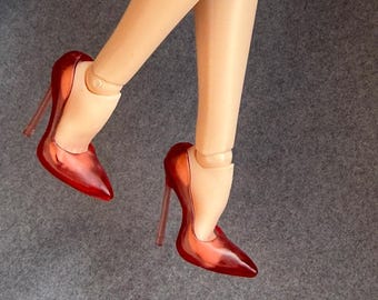 Shoes for High Heel Feet for Obitsu 22 or 24