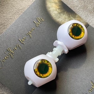 D15. Realistic and Fantasy eyes chips for Custom Blythe Dolls - 14mm