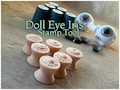 Doll Eye Iris Texture Stamp Tool for 14mm eyes. product logo