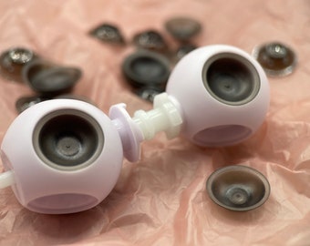 14mm Eye Chips Base for Blythe Doll: DIY Craft Supplies