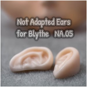 Ears for all Blythe dolls. NOT Adapted Model NA05