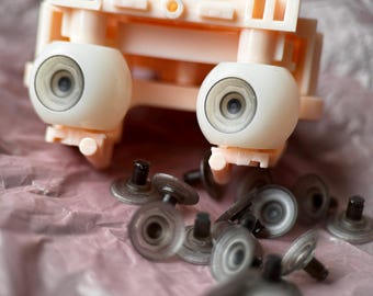 9mm Middie Eye Base Chips ~9mm for Custom Middie Blythe Dolls Looks