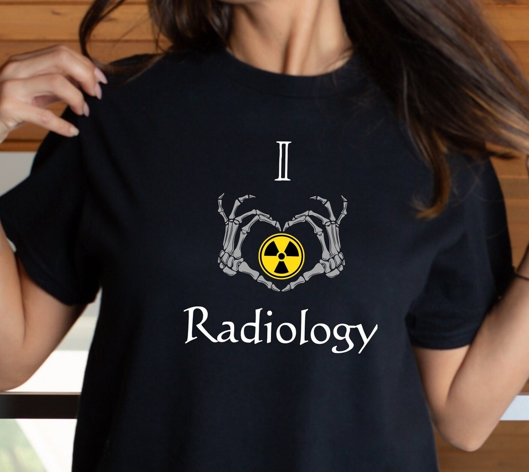 Radiology Technologist Apparel Radiology Gift Tshirt, Xray Tech Career