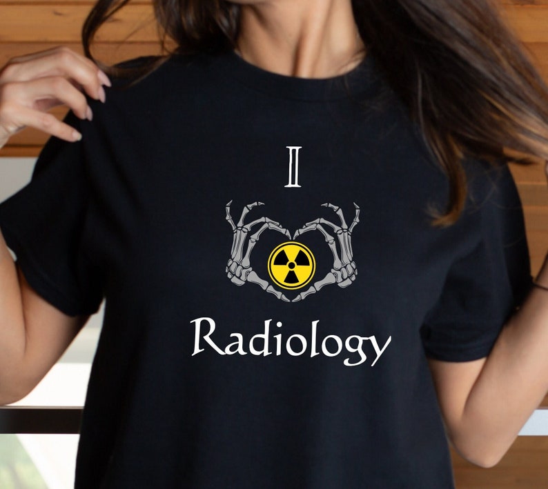 Radiology Technologist Apparel Radiology Gift Tshirt, Xray Tech Career