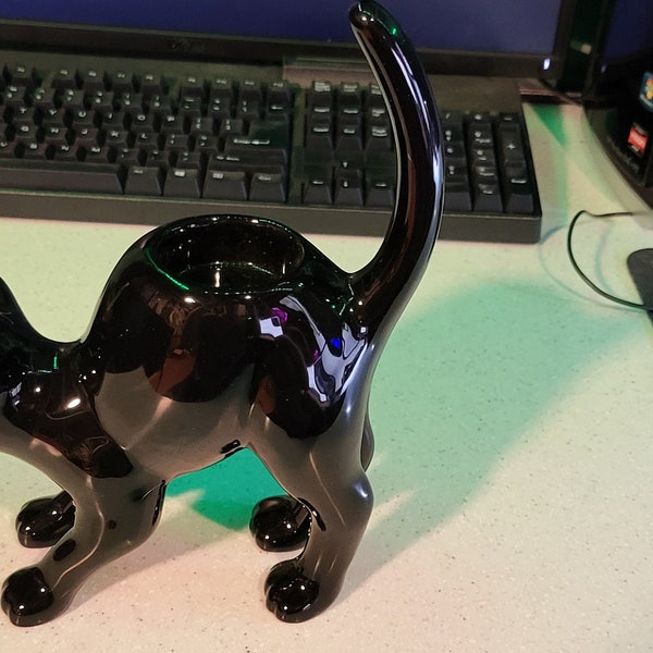 Partylite Candle Cat Etsy