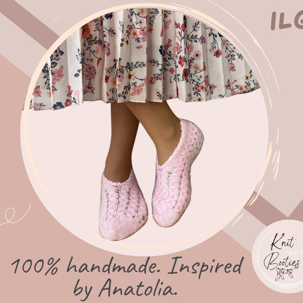 knitted booties for adults