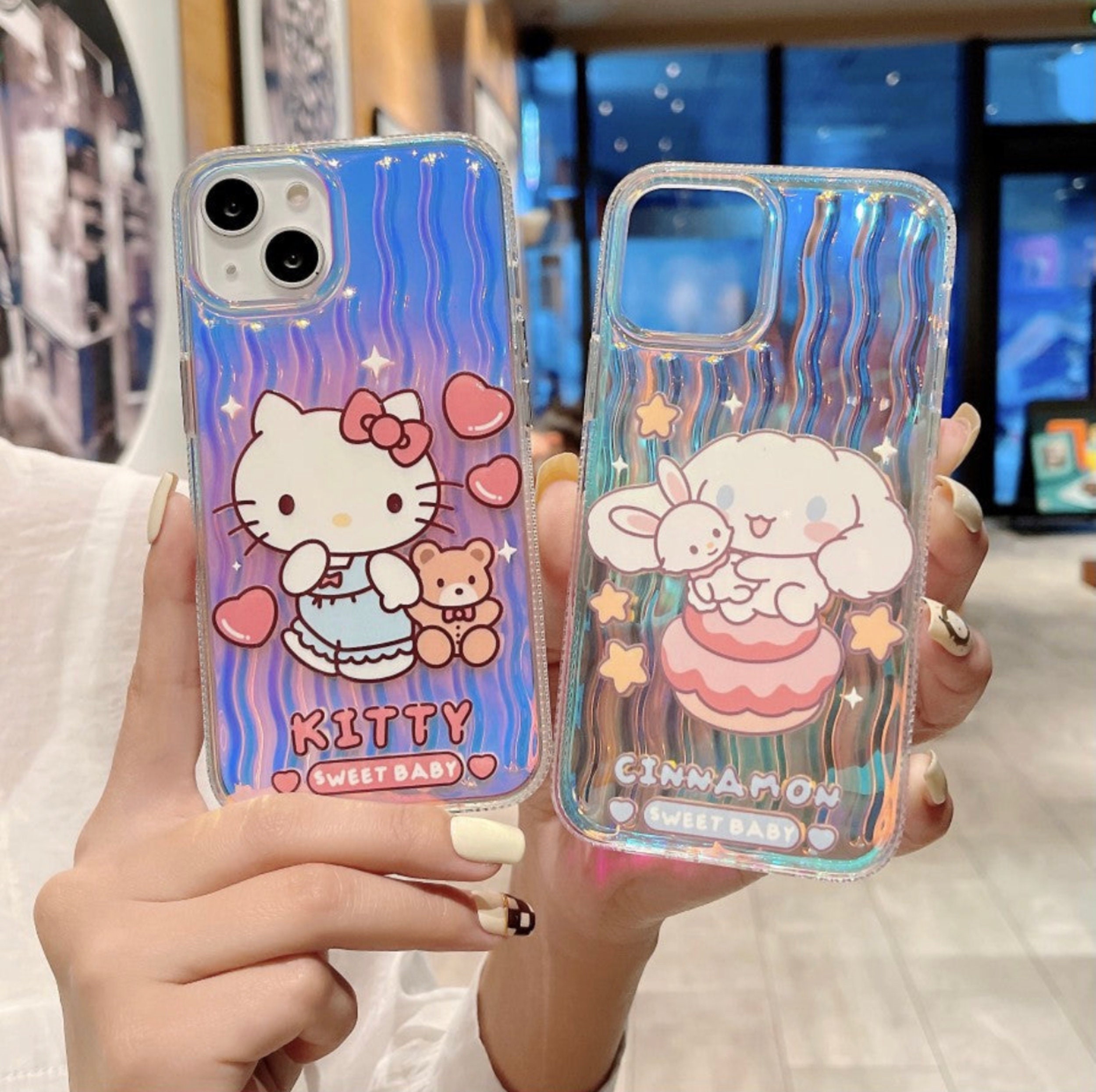 Kitty Phone Case - Etsy