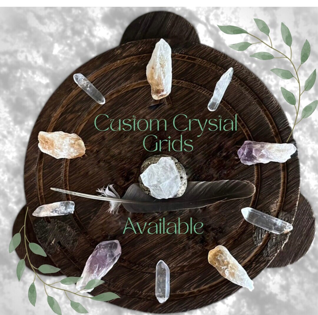Crystal Grids - Etsy