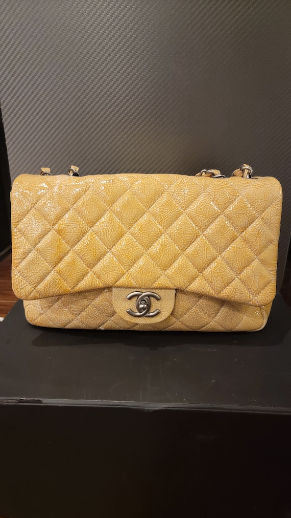 Chanel light beige leather - Gem