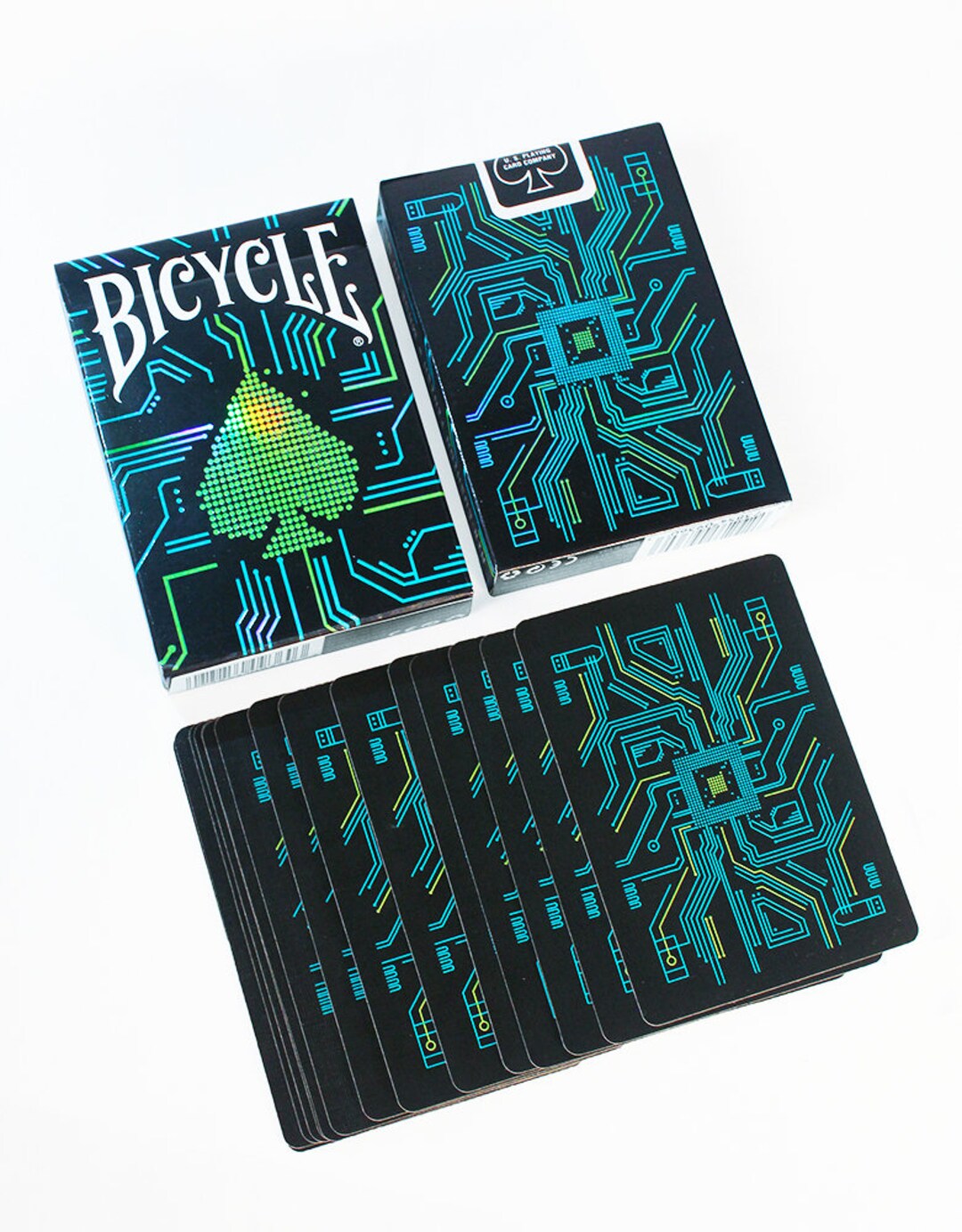 BICYCLE Dark Mode Fyrebird Sea King Aviary Playing Cards Cardistry Magic Cards Etsy