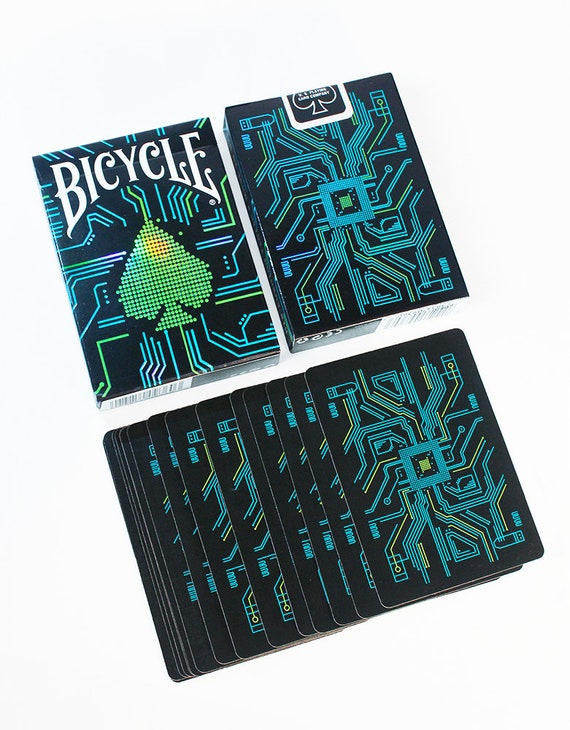 Bicycle Aviary Playing Cards