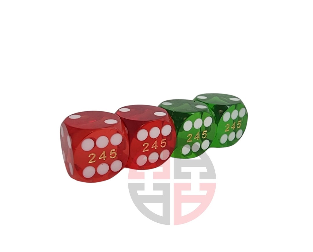 Casino Dice Precision Dice Precision Dice Casino Dice Craps Etsy