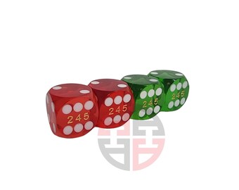 Casino Würfel Präzisionswürfel Präzision Würfel Casino Dice Craps Barbut 14 mm