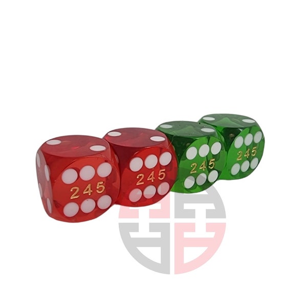 Casino Würfel Präzisionswürfel Präzision Würfel Casino Dice Craps Barbut 14 mm