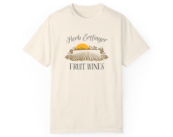 Herb Ertlinger Fruit Wine tshirt, Schitt's Creek shirt, Comfor Colors®, Gift for Schitt's Creek fans