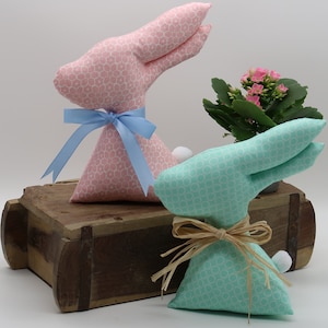 Sewing pattern &quot;Easter Bunny Lotta&quot; with step-by-step instructions! Suitable for beginners! In German!