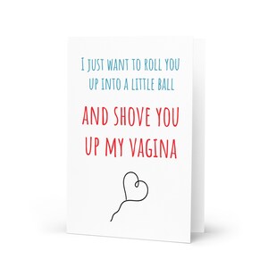 Biglietto d'auguri - Voglio solo te... - Biglietto di San Valentino per lui / Biglietto ti amo / Biglietto d'amore / Biglietto fidanzato