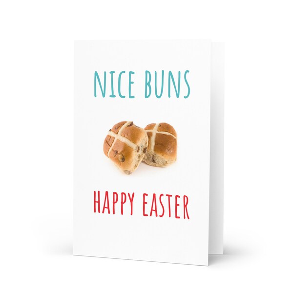 Easter Card | Husband Wife Easter Card | Funny Easter Greetings | Greeting Card