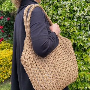 Pistache-papieren schoudertas