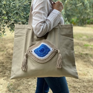 Cotton Tote bag, Cotton Shopper Bag, Canvas Tote