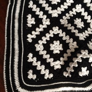 Black And White Blanket