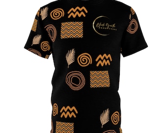 Camiseta artesanal negra