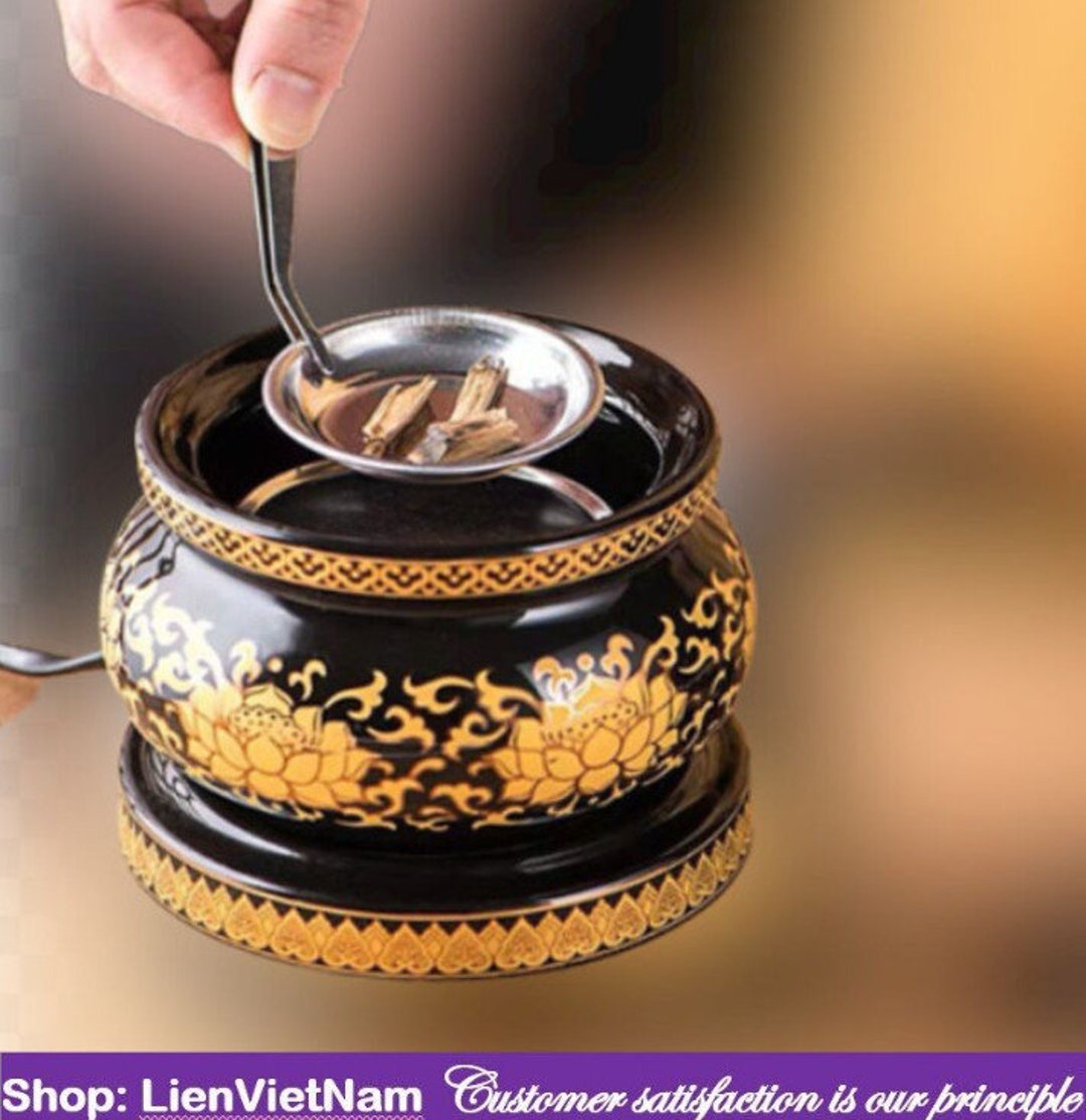 Electric Incense Burners Agarwood Burner Essential Oil Etsy