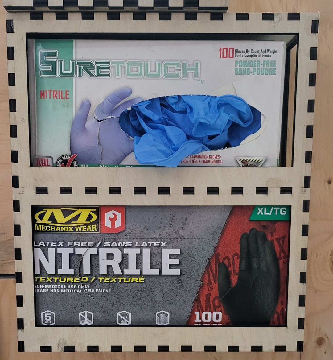 Nitrile Glove Box Holder Etsy