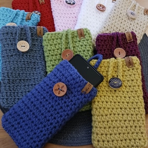 Telefoonhoesje, beschermhoes van wol
