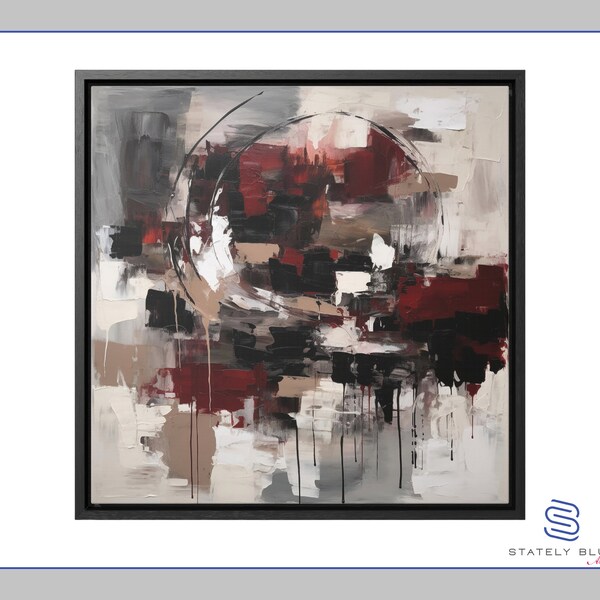 Burgundy Wall Art Etsy