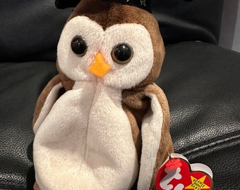 Wise the Owl Beanie Baby