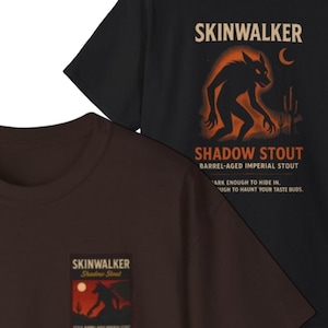 Skinwalker Shadow Stout Unisex Ultra Cotton Tee