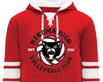 Haikyuu Nekomo Volleyball Club Hoodie