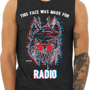 Face For Radio - Gray