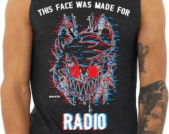 Face For Radio - Gray