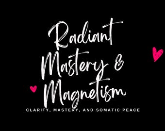 Radiant Mastery & Magnetic Glow-Up // Become the Spell: Beauty, Presence, Clarity, Skill Elevation, and Divine Command