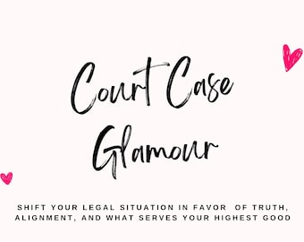 Court Case Glamour