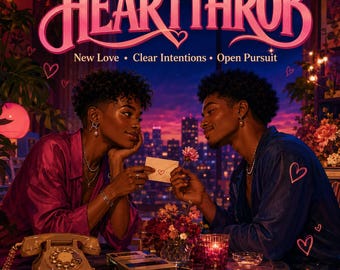 Heartthrob™ | New Love • Clear Intentions • Open Pursuit