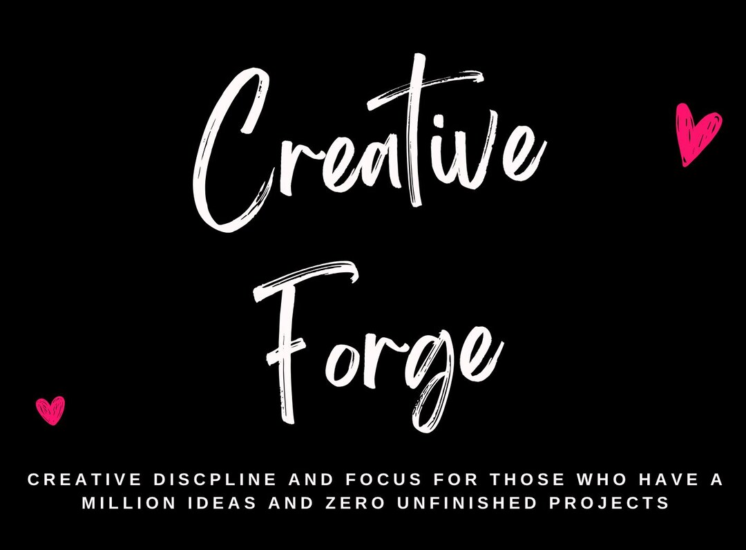 Creative Forge Ritual — Ignite, Create, Execute | for the Person Who ...