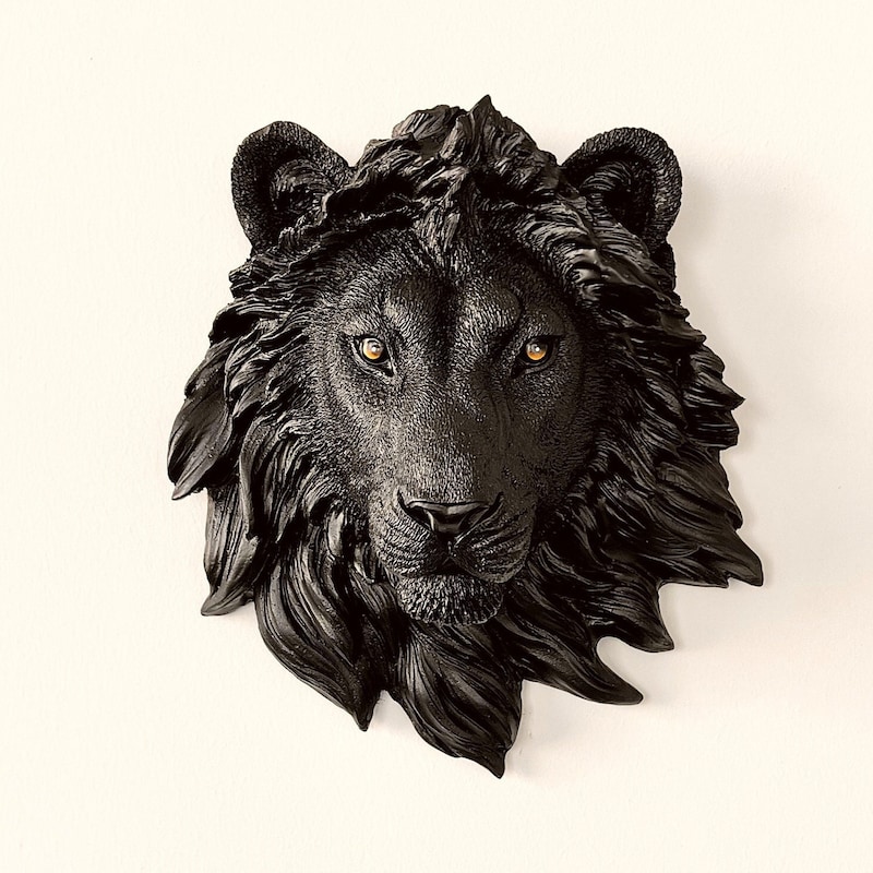 X-tra Large Lion Head Deco main image 0