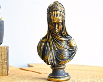 The Veiled Lady Statue, The Veiled Virgin Large Sculpture