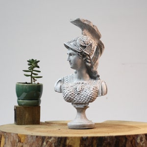 Ancient Greek Athena Statue ,Athena Sculpture,Greek Statue,Large Statue , Home Decor, Art Decor,Art Objeckt