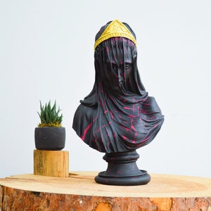 The Veiled Lady Statue, The Veiled Virgin Mary Statue