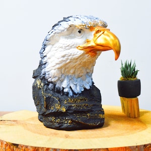 11 Inches Large Eagle Sculpture Animal Statue