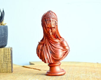 The Veiled Lady Statue, The Veiled Virgin Large Sculpture