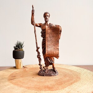 Hippocrates ( Father of Medicine) Statue , Ancient Greek Hippocrates, Hippocrates  Sculpture,Human Statue ,Home Decor, Art Decor,Art Object
