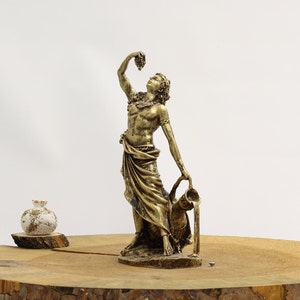 Dionysus Ancient Greek  Statue, Dionysus Sculpture, Greek Statue, Large Statue, Home Decor, Art Decor, Art Object