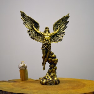 14 Inches Icarus Statue, Ancient Greek God Icarus Sculpture