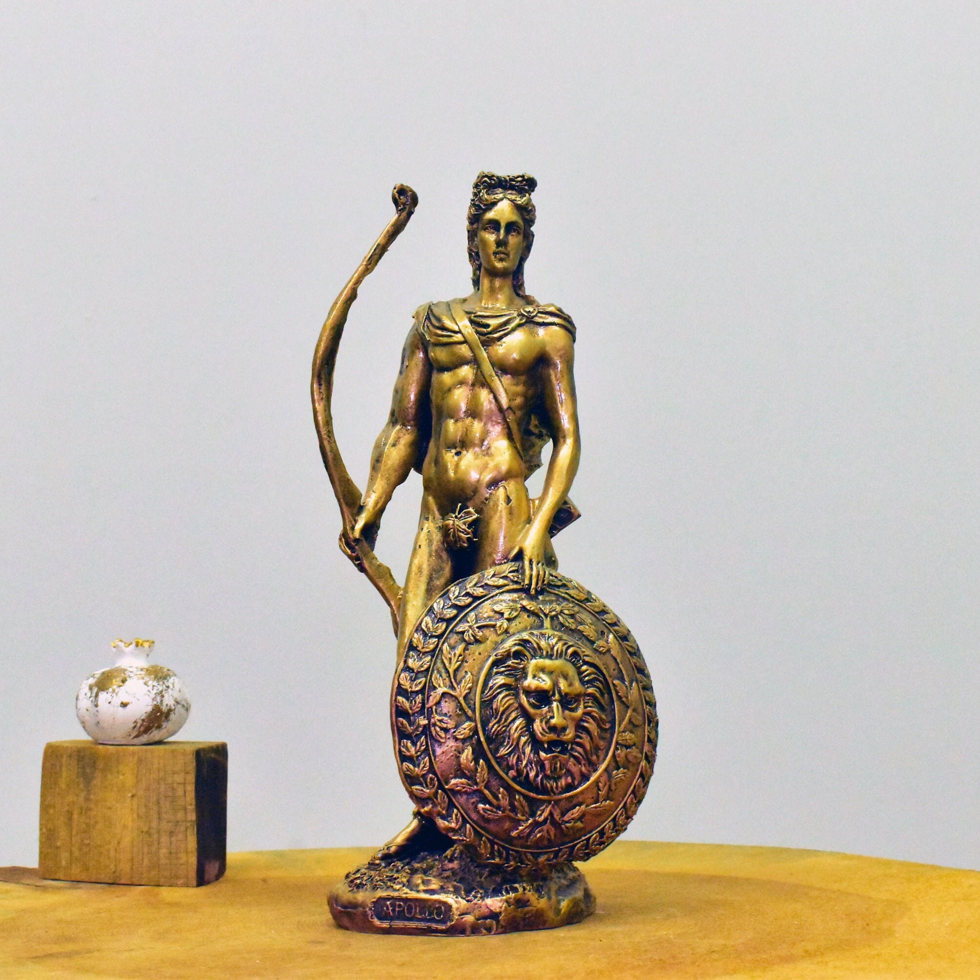 11インチのアポロ像、古代ギリシャの神アポロの彫刻 - Etsy 日本 11インチのアポロ像、古代ギリシャの神アポロの彫刻 - Etsy 日本